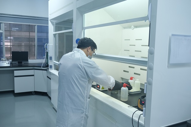 化學分析實驗室