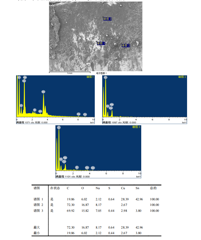 華南檢測|掃描電鏡檢測|EDS能譜檢測 華南檢測|掃描電鏡檢測|EDS能譜檢測