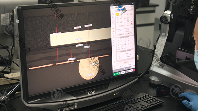 常用PCB失效分析技術之切片分析 常用PCB失效分析技術之切片分析