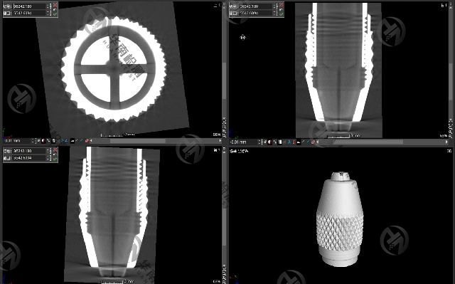 工業(yè)CT切片分析金屬材料 工業(yè)CT切片分析金屬材料