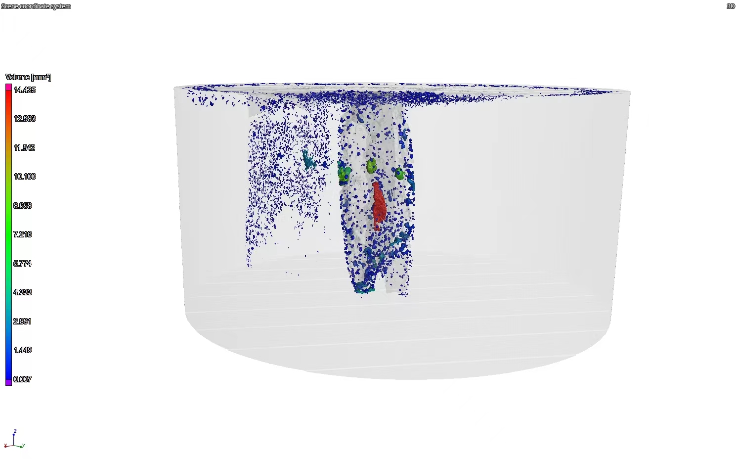 巖芯CT掃描技術(shù) 巖芯CT掃描技術(shù)