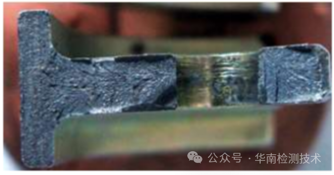 端口宏觀形貌圖 端口宏觀形貌圖