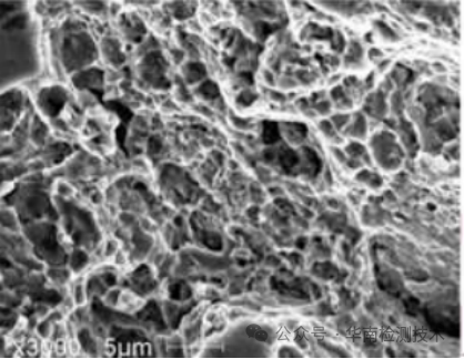 瞬斷區(qū) 韌窩形貌 瞬斷區(qū) 韌窩形貌