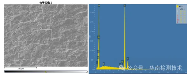 EDS成分分譜圖 EDS成分分譜圖