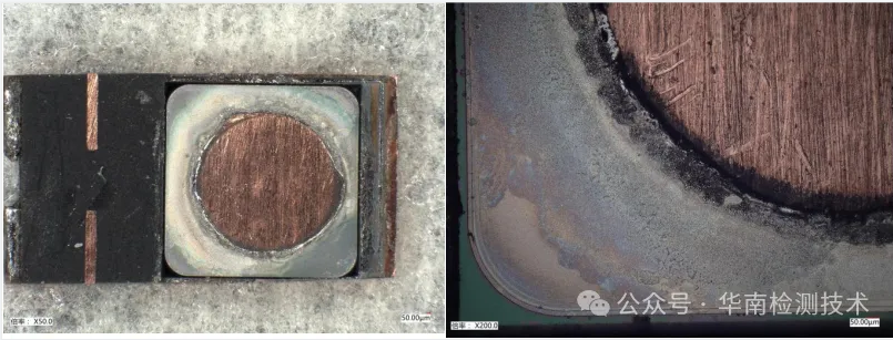 開封后形貌圖 開封后形貌圖