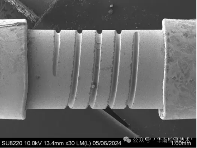 金屬膜電阻SEM檢測 金屬膜電阻SEM檢測
