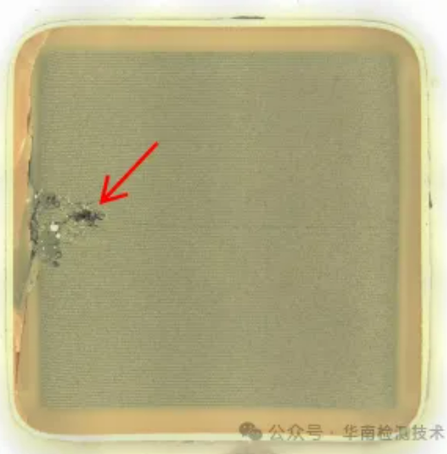 MLCC短路失效分析 MLCC短路失效分析