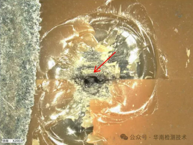 MLCC短路失效分析 MLCC短路失效分析