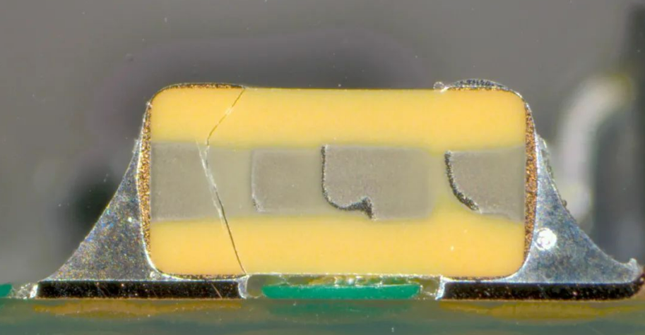 MLCC短路失效分析 MLCC短路失效分析