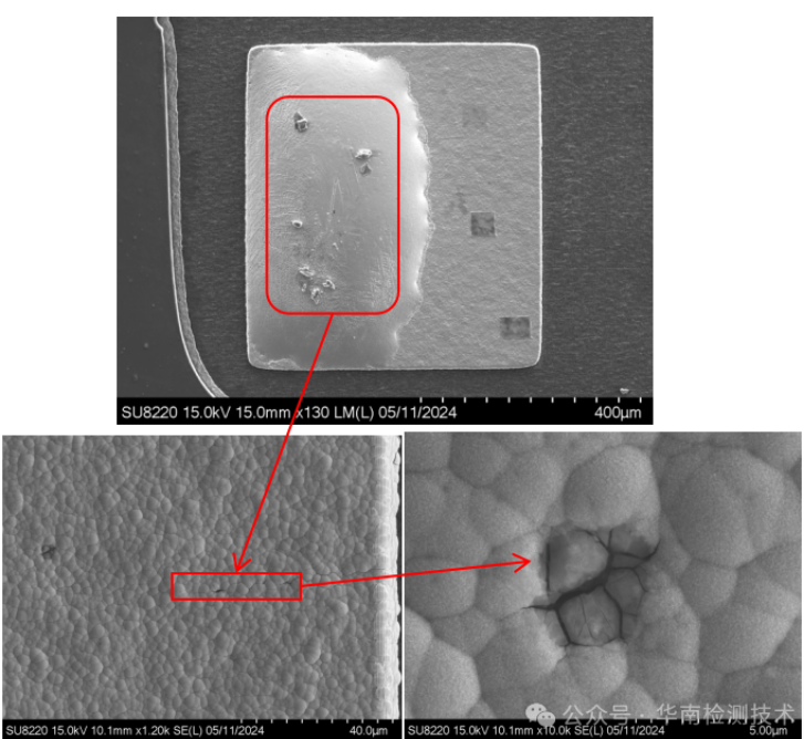 FPC柔性線路板拒焊失效分析 FPC柔性線路板拒焊失效分析