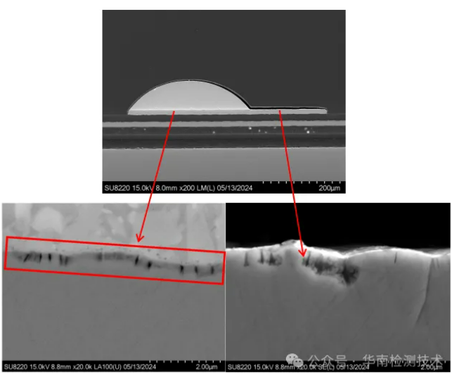 FPC柔性線路板拒焊失效分析 FPC柔性線路板拒焊失效分析