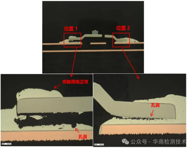 PCBA焊點疲勞開裂失效分析 PCBA焊點疲勞開裂失效分析