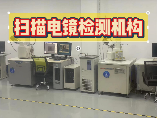 掃描電鏡檢測機構 掃描電鏡檢測機構