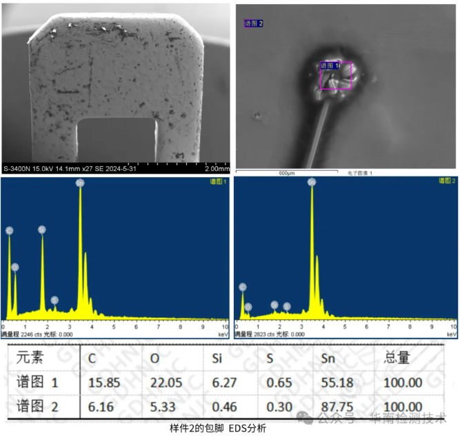 異物分析 異物分析