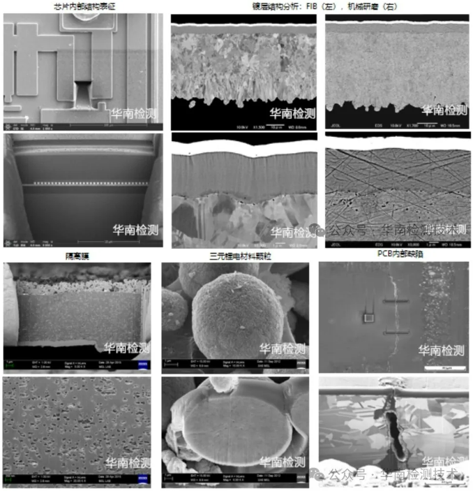 顯微結(jié)構(gòu)分析 顯微結(jié)構(gòu)分析