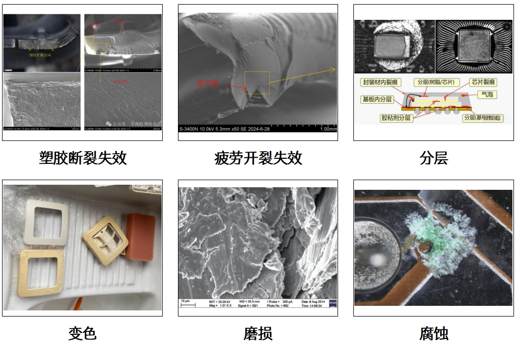 高分子材料失效分析 高分子材料失效分析