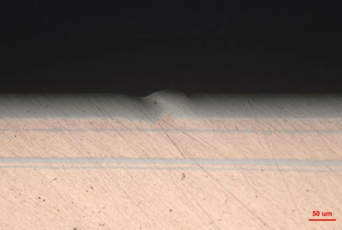 銅電鍍制品切片分析  銅電鍍制品切片分析