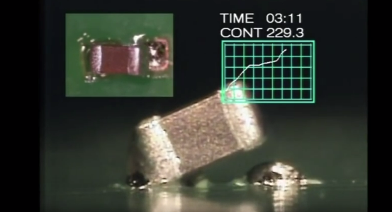 PCB板熱風(fēng)回流焊測試 PCB板熱風(fēng)回流焊測試