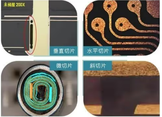 貼片電容切片分析 貼片電容切片分析