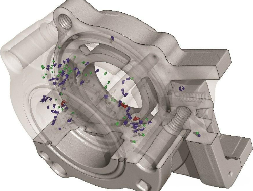 零部件CT掃描 零部件CT掃描