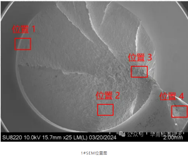 電機蝸桿斷裂失效分析 電機蝸桿斷裂失效分析