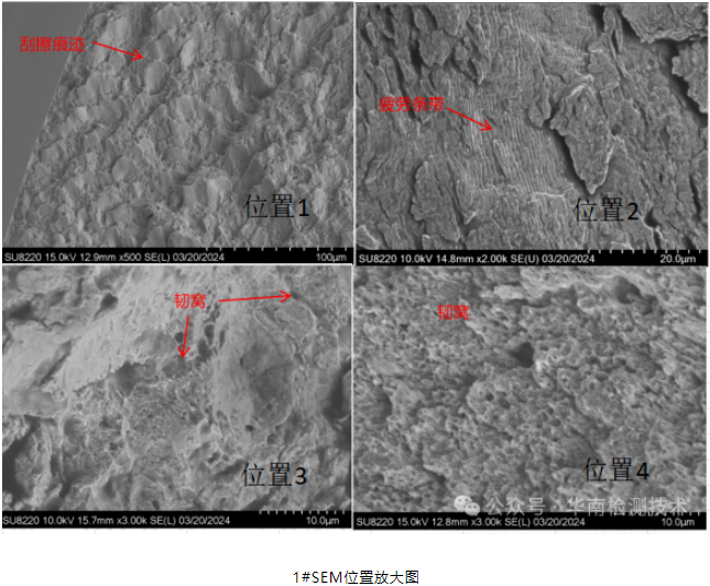 電機蝸桿斷裂失效分析 電機蝸桿斷裂失效分析