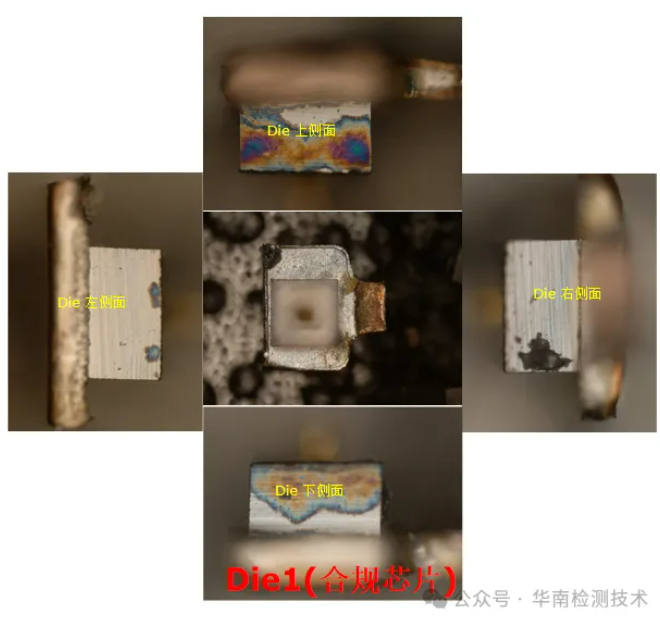 銀枝生長導致短路失效分析 銀枝生長導致短路失效分析