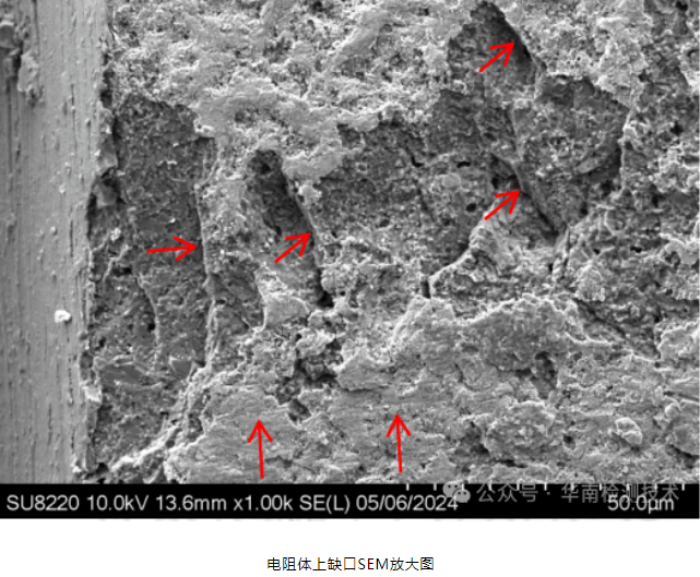 電阻失效分析 電阻失效分析