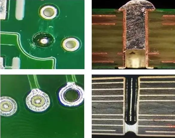 PCB切片分析 PCB切片分析