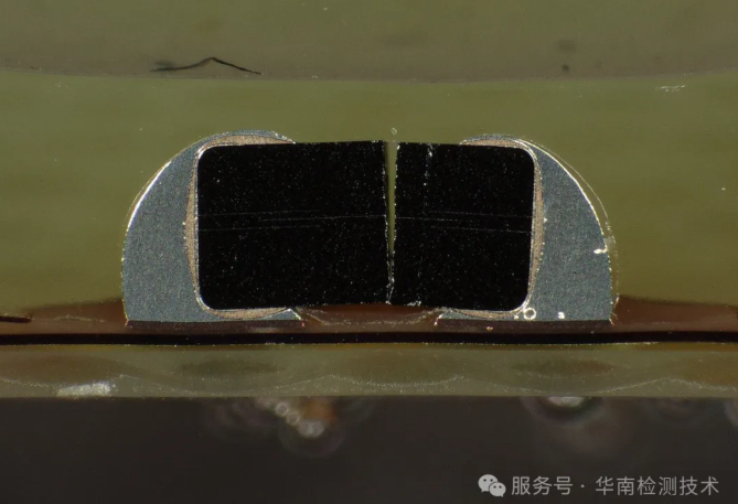 印制線路板組裝板切片分析 印制線路板組裝板切片分析