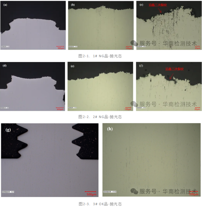 金屬零部件失效分析 金屬零部件失效分析